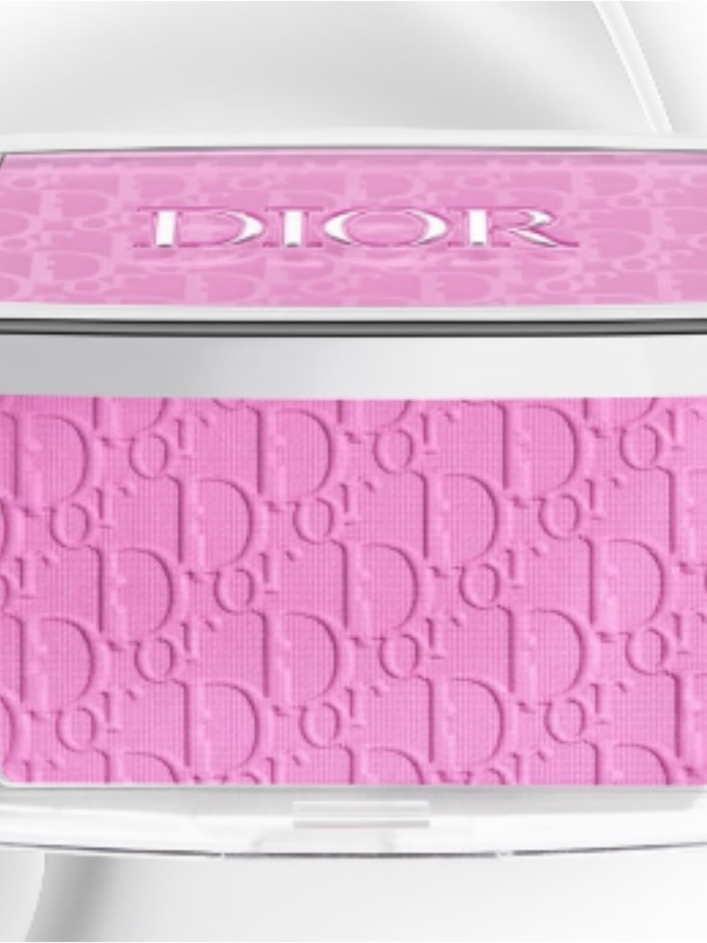 Dior Pink Pressed Powder Blush Compact NO BOX